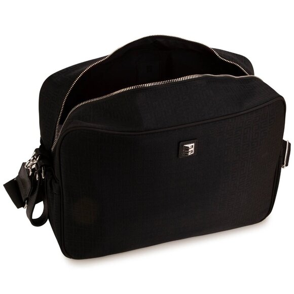 Givenchy Jacquard Changing Bag Nylon + Leather